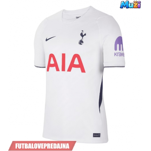 Lacne Muži Futbalové dres Tottenham Hotspur Cristian Romero #17 2026-27 Krátky Rukáv - Domáci